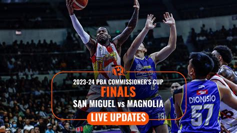 pba finals san miguel vs magnolia|HIGHLIGHTS: San Miguel vs Magnolia – PBA Commissioner’s .